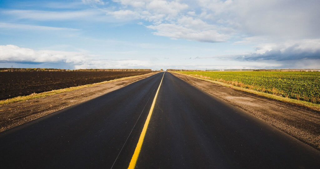Long Narrow Road image
