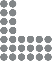 Graphic illustration representing the research scope step in our bottom-up research process